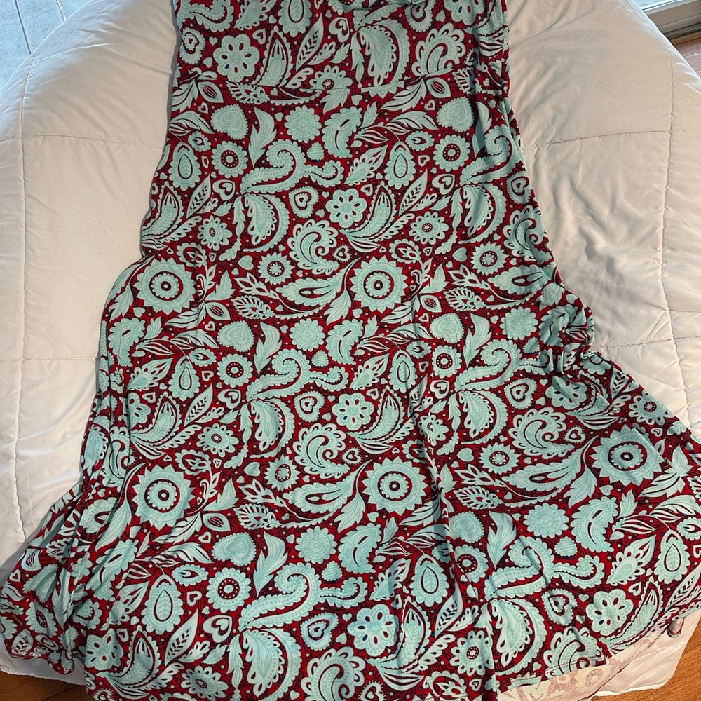LuLaRoe Paisley Maxi Skirt
